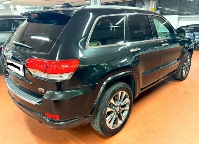 Left hand drive JEEP GD CHEROKEE 3.0 V6 CRD 250 CV